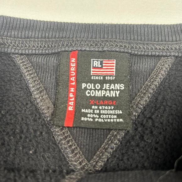 Vintage Polo Jeans Company Spellout Sweatshirt - Picture 5 of 7